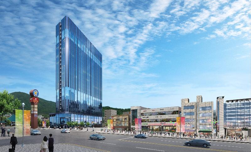Ramada Encore By Wyndham Busan Haeundae Ngoại thất bức ảnh