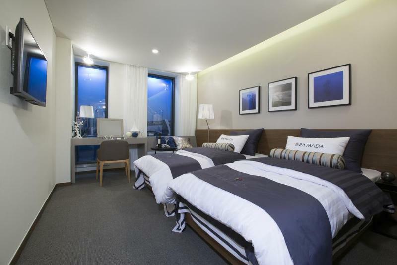 Ramada Encore By Wyndham Busan Haeundae Ngoại thất bức ảnh